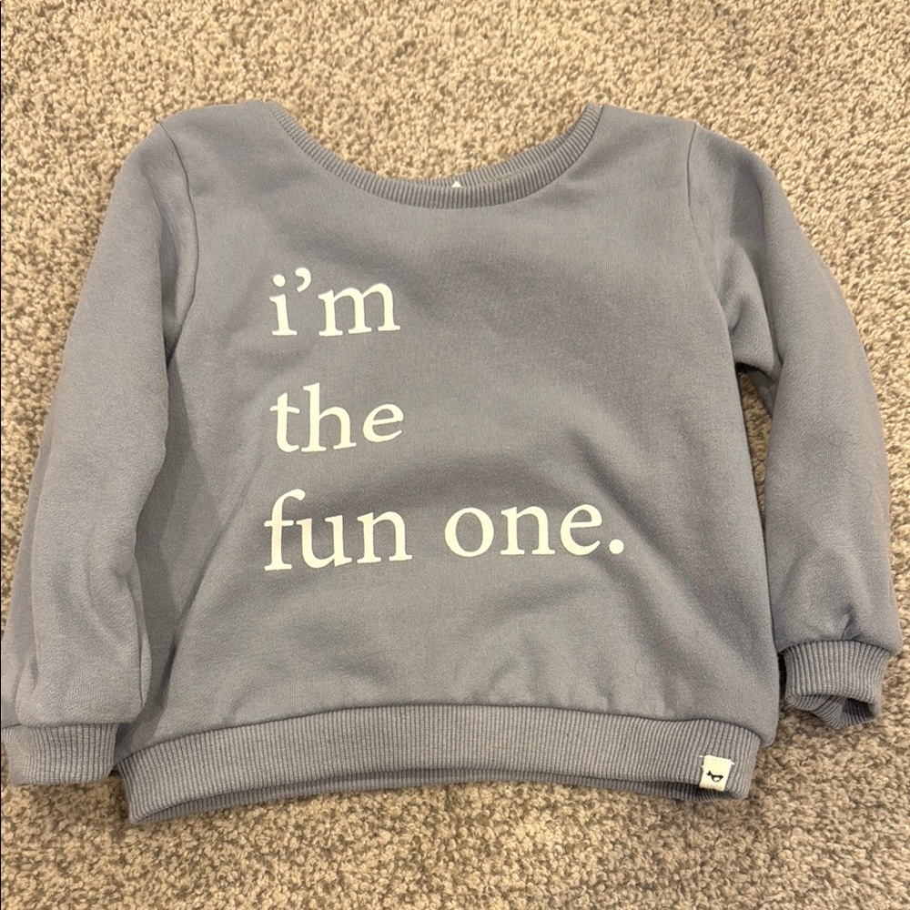Oh baby! Toddler Sweater